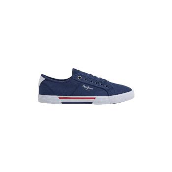 Pepe jeans  BRADY MEN BASIC  Módne tenisky Modrá