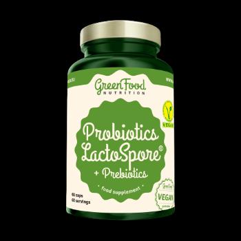 GreenFood Nutrition Probiotika LactoSpore® + Prebiotics 60 kapsúl