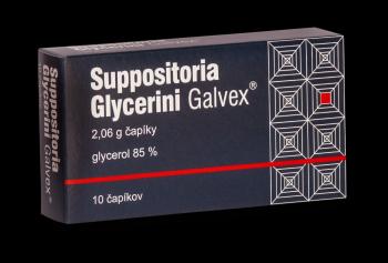 SUPPOSITORIA GLYCERINI GALVEX 2,06 g 10 supp