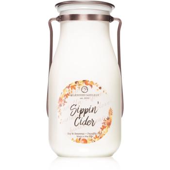 Milkhouse Candle Co. Drink Up! Sippin’ Cider vonná sviečka 454 g