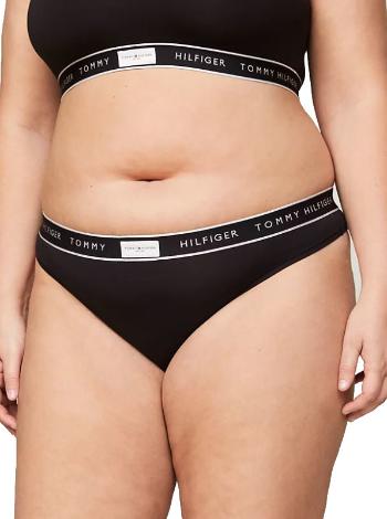 Tommy Hilfiger Dámske tangá PLUS SIZE UW0UW04812-BDS-plus-size 3XL