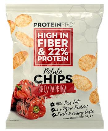 PROTEINPRO Chips BBQ/paprika 50 g