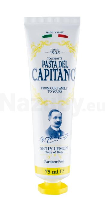 Pasta Del Capitano 1905 Sicily Lemon zubní pasta 75 ml