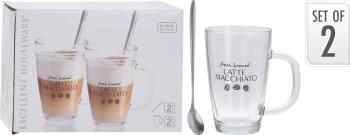 MAKRO - Hrnček Latte Machiato set 4d