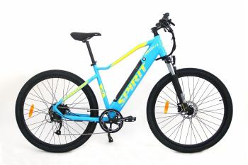 Elektrobicykel Spirit MTB 29" Maverick, modrá integr. bat. 17 Ah 