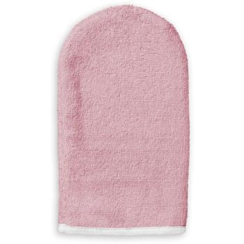 BabyOno Take Care Terry Baby Wash Mitt hubka na umývanie Pink 1 ks