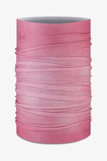 Šál komín Buff dámsky, ružová farba, jednofarebný