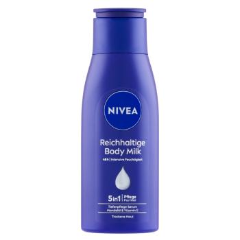 NIVEA Výživné telové mlieko 75 ml