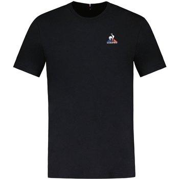 Le Coq Sportif  Tielka a tričká bez rukávov Essentials  Čierna