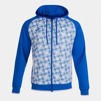 SUPERNOVA III ZIP-UP HOODIE ROYAL WHITE S