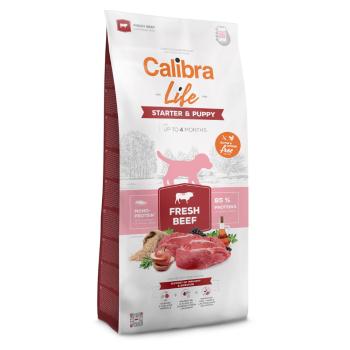 CALIBRA Life Fresh Beef Starter & Puppy granuly pre šteňatá 1 ks, Hmotnosť balenia: 2,5