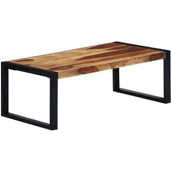 SHUMEE Konferenčný stolík 110 × 60 × 40 cm masívne sheeshamové drevo, 247452
