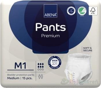 ABENA Pants Premium M1, navliekacie nohavičky (veľ. M), 15 ks