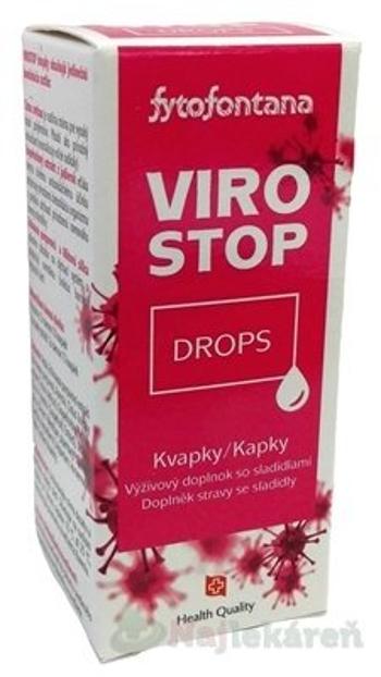 fytofontana VIROSTOP drops  kvapky 25 ml