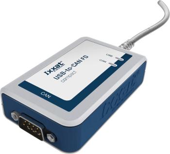 Ixxat 1.01.0351.12001 USB-to-CAN FD Compact CAN prevodník USB    5 V/DC 1 ks