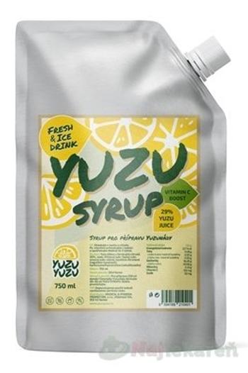 Yuzu Syrup 750 ml