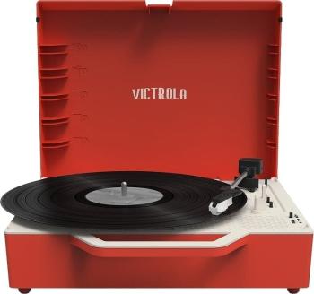 Victrola VSC-725SB Re-Spin Red Prenosný gramofón