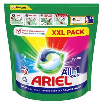 ARIEL Color All-in-1 PODS® Kapsuly na pranie 50 Praní