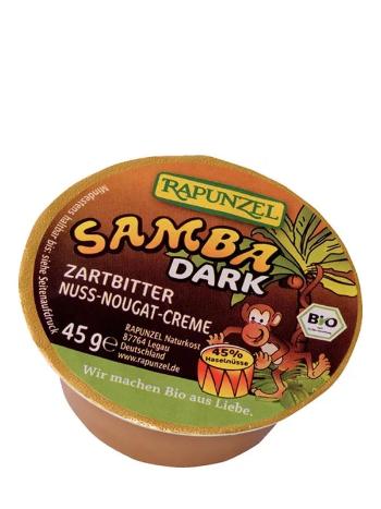 Čoko - oriešková dark pomazánka Samba RAPUNZEL 45 g