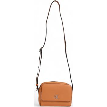 Calvin Klein Jeans  MINIMAL MONOGRAM CAMERA BAG18 K60K612234  Tašky Oranžová