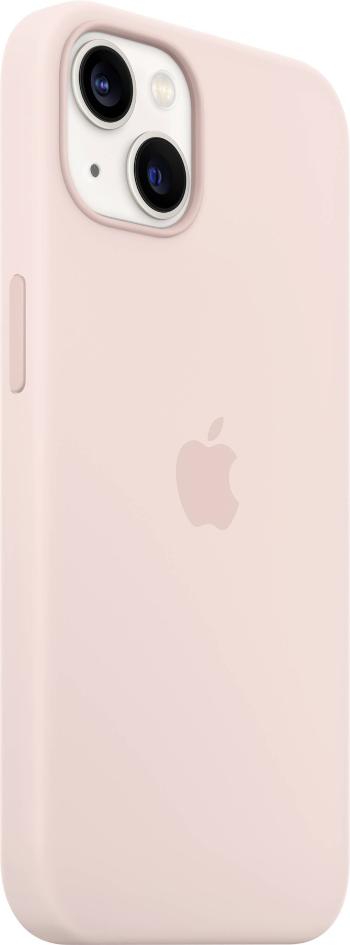 Apple Silikon Case mit MagSafe zadný kryt na mobil Apple IPhone 13 Mramorová ružová