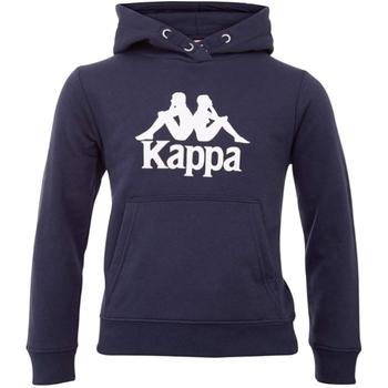 Kappa  Bundy Taino Kids Hoodie  Modrá