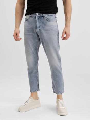 Calvin Klein Jeans Dad Jean Džínsy Modrá