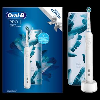 Oral B Elektrická kefka Pro 750 White Design edition
