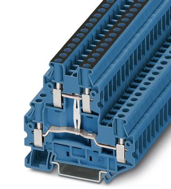 Feed-through terminal block UTTB  4-PV BU 3059265 Phoenix Contact