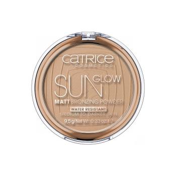 Catrice  Sun Glow Matt Bronzing Powder  Lícenky & púdre Hnedá