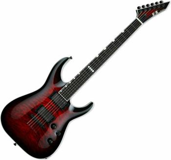 ESP E-II Horizon NT-II STBCSB See Thru Black Cherry Sunburst