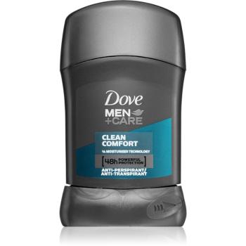 Dove Men+Care Clean Comfort tuhý antiperspitant 48h 50 ml