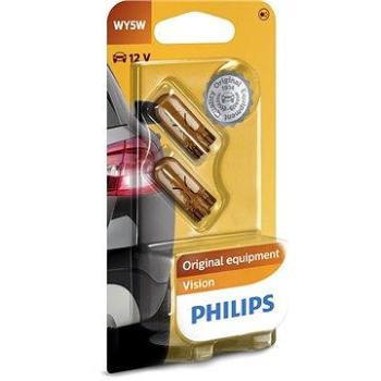 PHILIPS WY5W 2 ks (12396NAB2)