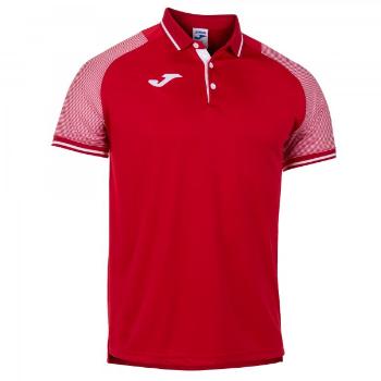 ESSENTIAL II POLO RED-WHITE S/S XS