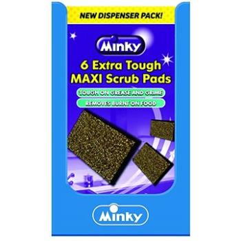 Minky Extra tough scrub pads (6 ks) (TT40900600)