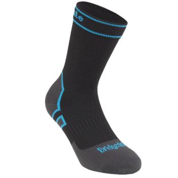 Ponožky Bridgedale Storm Sock MW Boot black/845 6,5-9