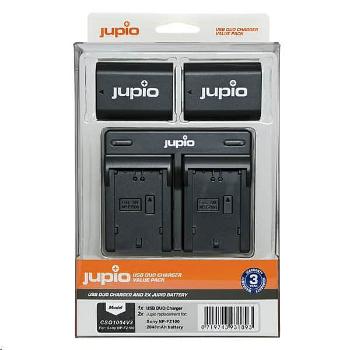 Set Jupio 2x baterie NP-FZ100 - 2040 mAh + nabíječka pro Sony