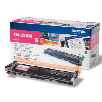 Brother originál toner TN230M, magenta, 1400str., Brother HL-3040CN, 3070CW, DCP-9010CN, 9120CN, MFC-9320CW, O, purpurová