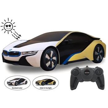 Jamara BMW I8 1:24 biele/žlté 2,4 GHz (4042774464714)