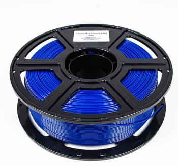 Maertz 8084 Budget PETG Blau 1,75 mm 1 KG vlákno pre 3D tlačiarne PETG plast  1.75 mm 1000 g modrá  1000 g