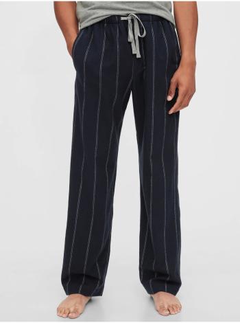 Čierne pánske pyžamové nohavice GAP