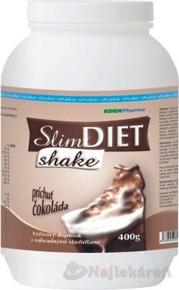 EDENPharma SLIM DIET SHAKE na chudnutie, 400g