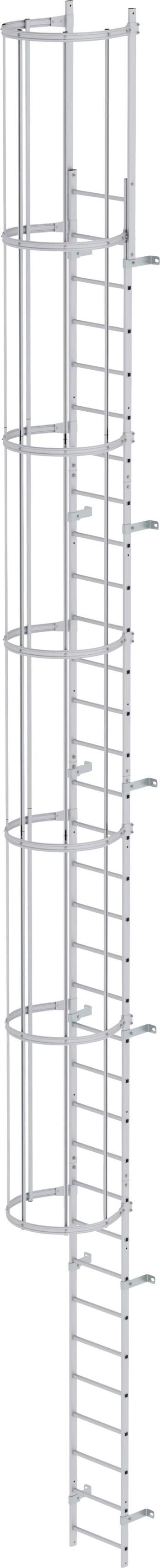 MUNK Günzburger Steigtechnik  500125 hliník modulový rebrík Montáž pomocou nástrojov