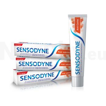 Sensodyne Anti Caries zubná pasta 3x75ml