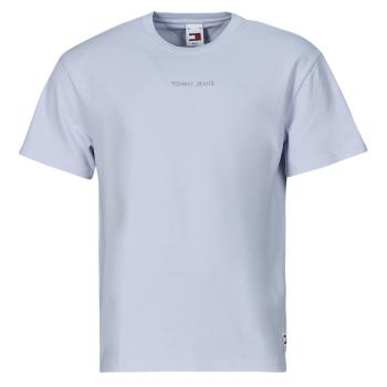 Tommy Jeans  TJM REG S NEW CLASSICS TEE EXT  Tričká s krátkym rukávom Modrá