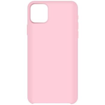 Hishell Premium Liquid Silicone pre Apple iPhone 12 Pro Max ružový (HISHa113)