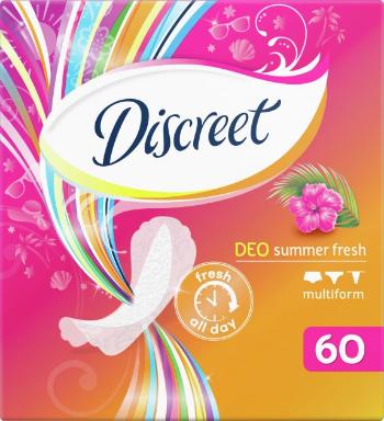 Intímky Discreet Priedušný materiál Multiform Summer Fresh 60ks