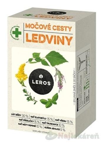 LEROS MOČOVÉ CESTY, OBLIČKY 20x1,5g (30g)