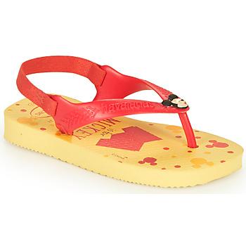 Havaianas  Žabky BABY DISNEY CLASSICS II  Žltá