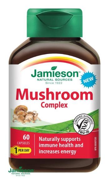 Jamieson Mushroom komplex húb 60 kapsúl